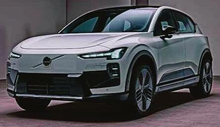OFFICIAL New Volvo EX60